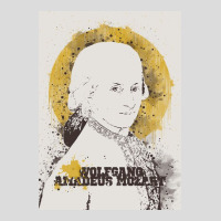 Wolfgang Amadeus Mozart Men's Polo Shirt | Artistshot