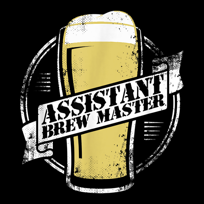 Assistant Brew Master Beer Brewing Maternity Scoop Neck T-shirt by genuinelyseriously4 | Artistshot