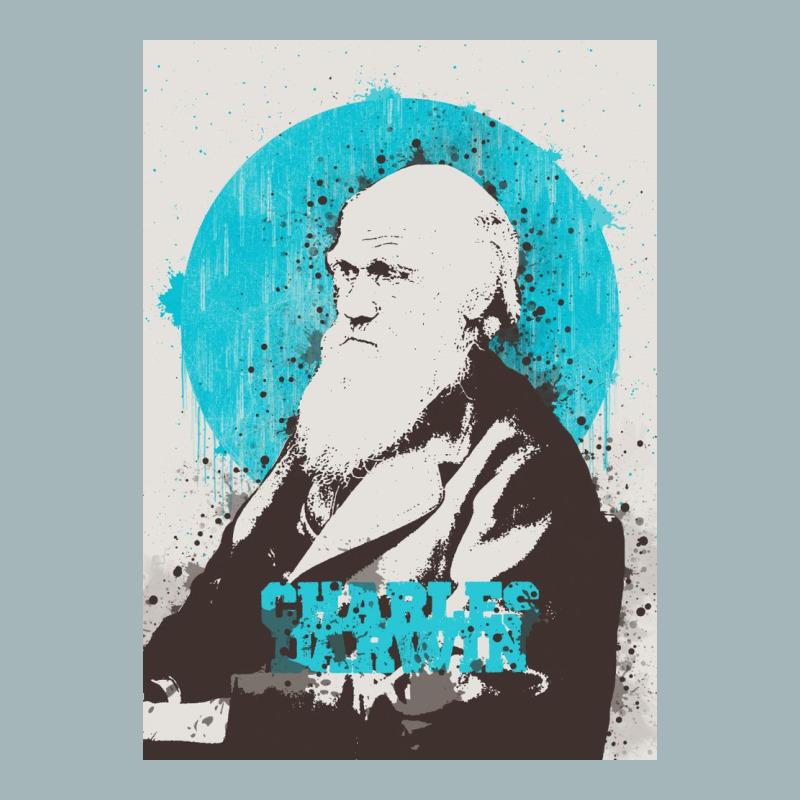 Charles Darwin Painting Art Unisex Sherpa-lined Denim Jacket | Artistshot