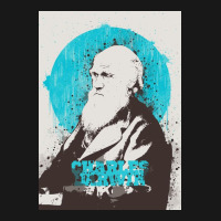 Charles Darwin Painting Art Flannel Shirt | Artistshot