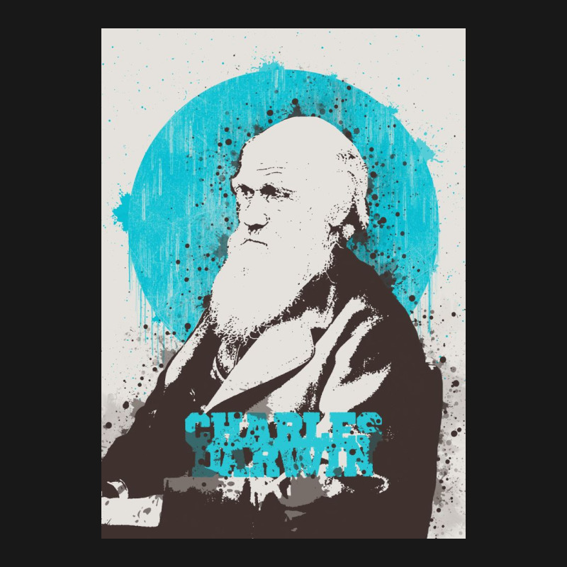 Charles Darwin Painting Art Flannel Shirt | Artistshot