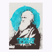 Charles Darwin Painting Art Tank Top | Artistshot