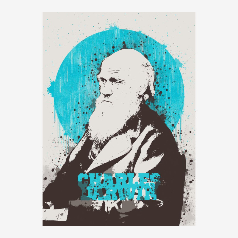 Charles Darwin Painting Art Classic T-shirt | Artistshot