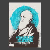 Charles Darwin Painting Art Vintage T-shirt | Artistshot