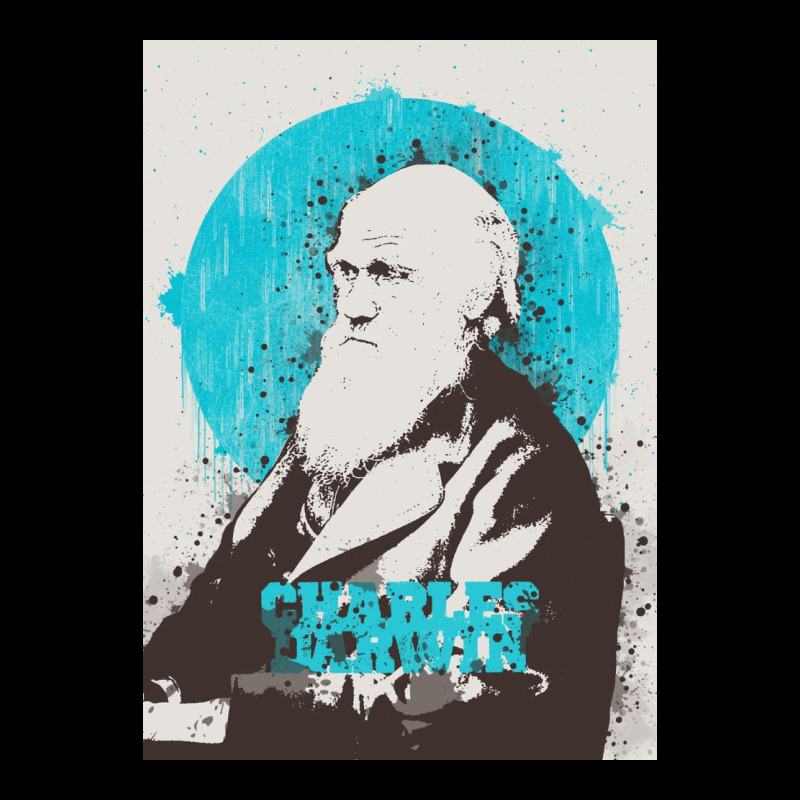 Charles Darwin Painting Art Fleece Short | Artistshot