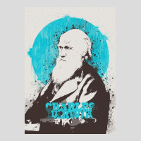 Charles Darwin Painting Art Men's Polo Shirt | Artistshot