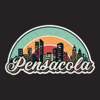 Pensacola City Retro Vintage Cap | Artistshot