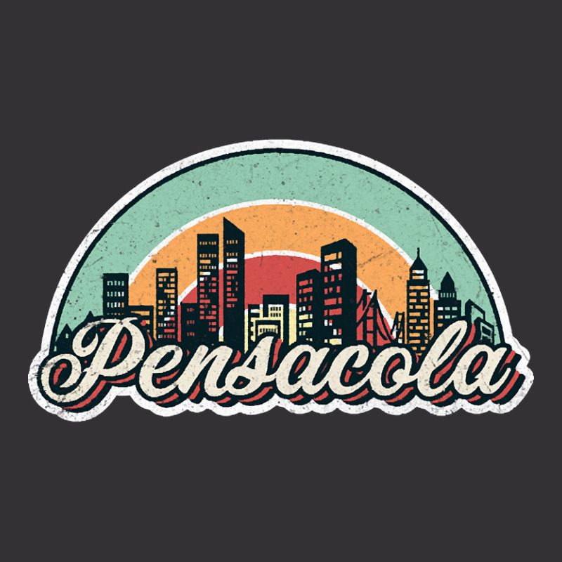 Pensacola City Retro Vintage Hoodie | Artistshot