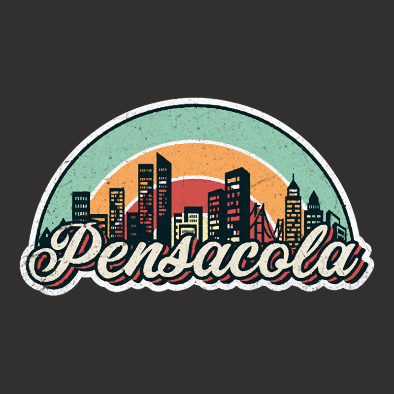 Pensacola City Retro Champion Hoodie | Artistshot