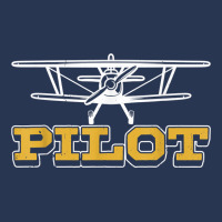 Pilot Aircraft Private Small Airplane T Shirt Men Denim Jacket | Artistshot