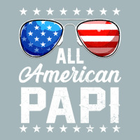 All American Papi Sunglasses American Flag 4th Of July Unisex Sherpa-lined Denim Jacket | Artistshot