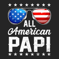 All American Papi Sunglasses American Flag 4th Of July Unisex Hoodie | Artistshot