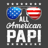 All American Papi Sunglasses American Flag 4th Of July Vintage T-shirt | Artistshot