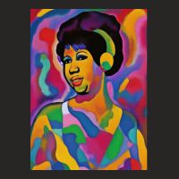 Aretha Ladies Fitted T-shirt | Artistshot