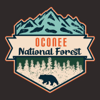 Oconee National Forest Racerback Tank | Artistshot