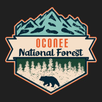 Oconee National Forest Ladies Polo Shirt | Artistshot