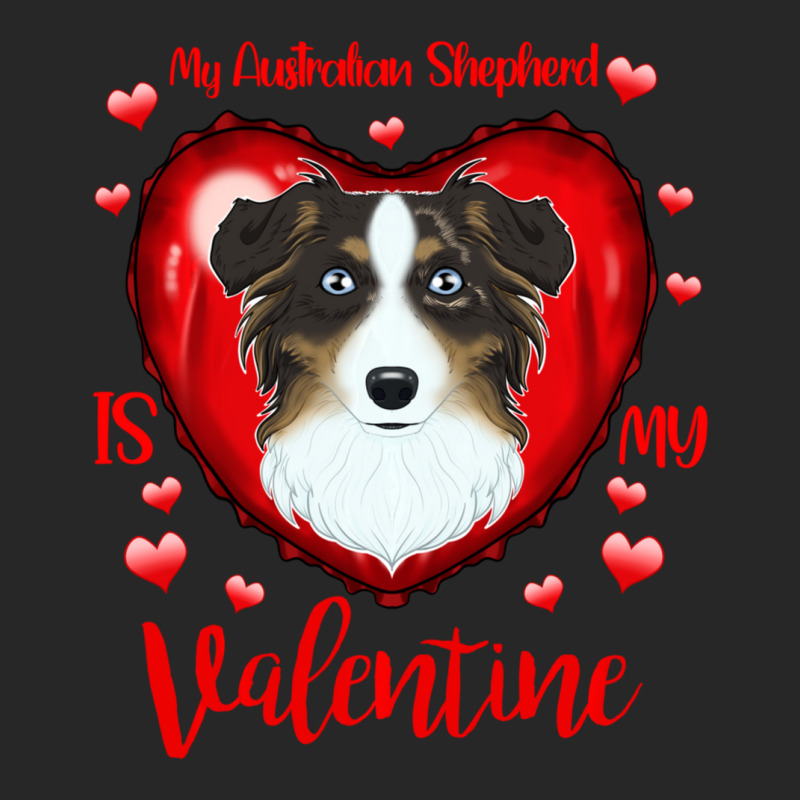 Limited Edition My Australian Shepherd Is My Valentine I Australian Sh Women's Pajamas Set by Hugo Flowers | Artistshot