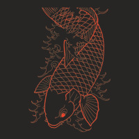 Nishiki’s Koi Tattoo 1 Ladies Fitted T-shirt | Artistshot