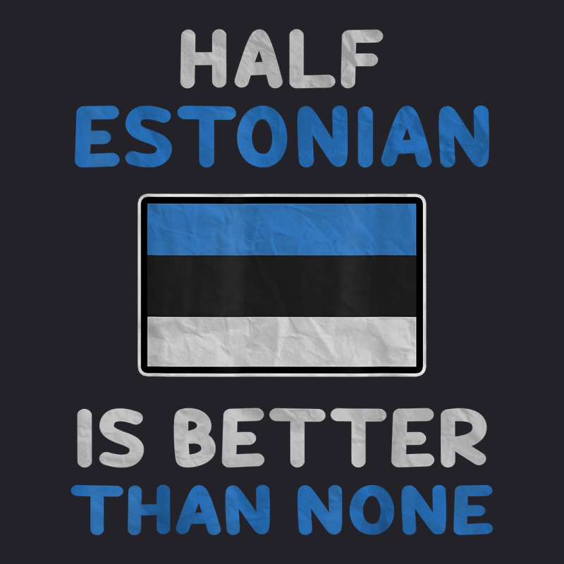 Half Estonian Is Better Than None Estonia Flag T Shirt Unisex Sherpa-lined Denim Jacket | Artistshot