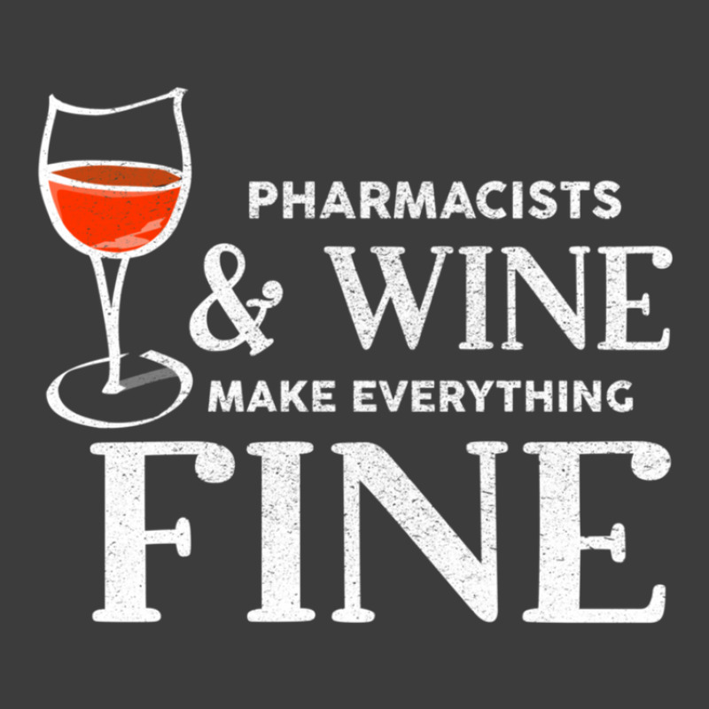 Pharmacists And Wine Make Everything Fine  Pharmacist Men's Polo Shirt | Artistshot