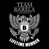 Barela Name Team Shirt Barela Lifetime Member Youth Jogger | Artistshot