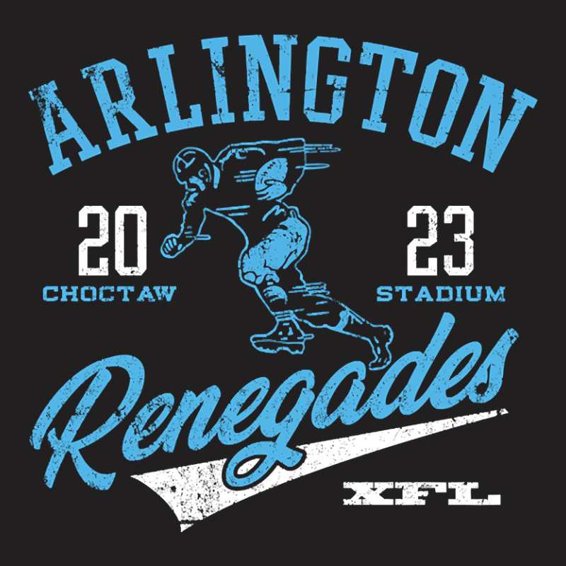 Arlington Renegades T-Shirt by davidozoan | Artistshot