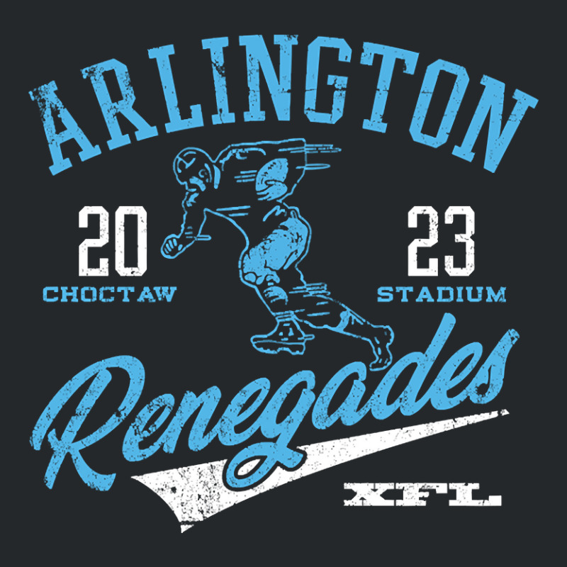 Arlington Renegades Crewneck Sweatshirt by davidozoan | Artistshot