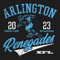 Arlington Renegades Classic T-shirt | Artistshot