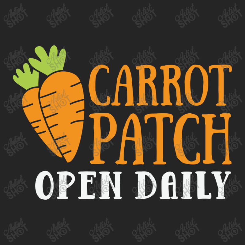 Carrot Patch Open Daily Unisex Hoodie | Artistshot