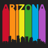 Arizona Lgbt Pride Support T-shirt | Artistshot