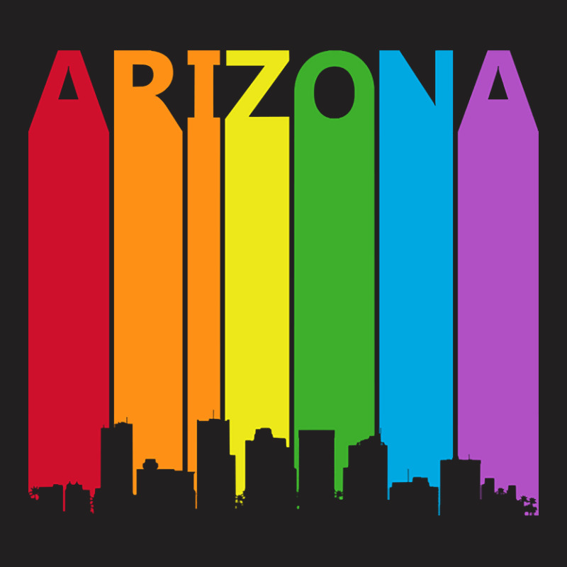 Arizona Lgbt Pride Support T-shirt | Artistshot