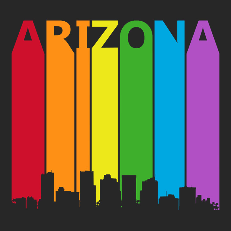 Arizona Lgbt Pride Support Men's T-shirt Pajama Set | Artistshot