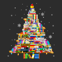 Librarian And Book Lover Christmas Library Tree Lights Xmas T Shirt Exclusive T-shirt | Artistshot