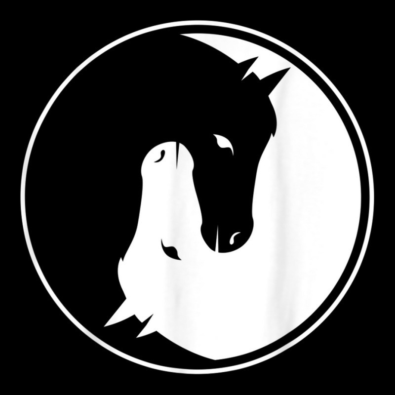 Yin And Yang Horse  For Every Horseman And Rider! Legging by SamuelTABraun | Artistshot