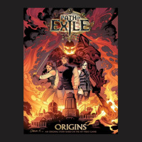 For Men Women The Fall Of Oriath Path Of Exile Fan Art Halloween Frien T-shirt | Artistshot