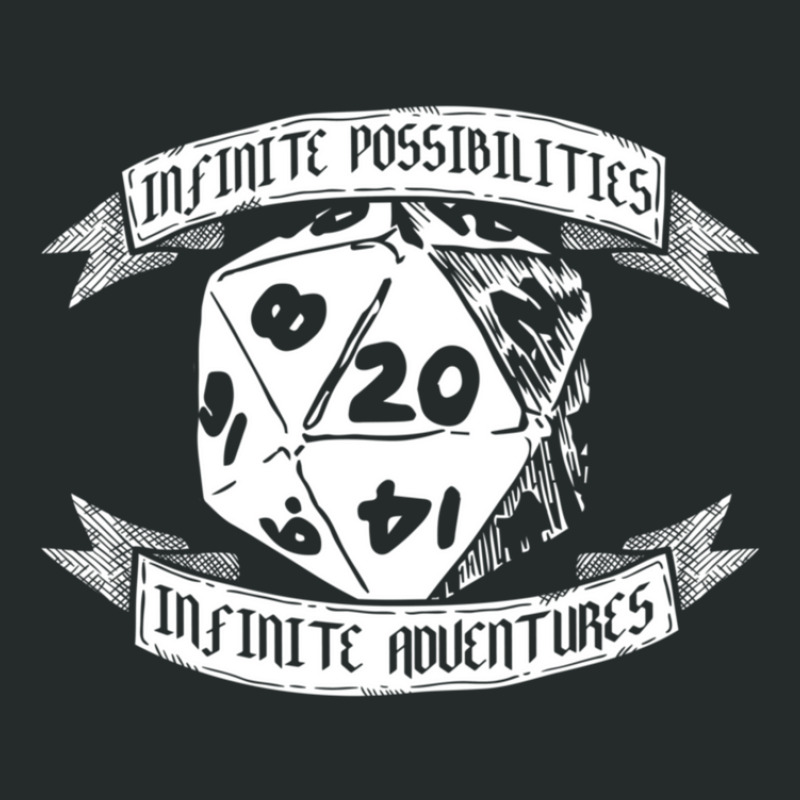 Infinite Possibilities Infinite Adventure Women's Triblend Scoop T-shirt by KyungSavard | Artistshot