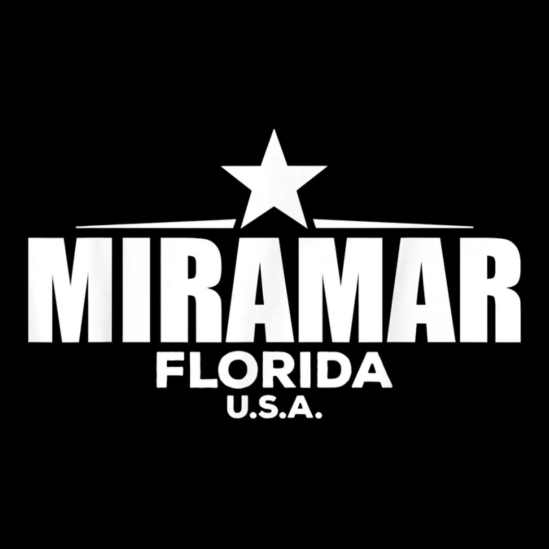 Miramar Florida Retro Vintage T Shirt Adjustable Cap | Artistshot