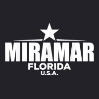 Miramar Florida Retro Vintage T Shirt Unisex Sherpa-lined Denim Jacket | Artistshot