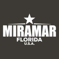 Miramar Florida Retro Vintage T Shirt Bucket Hat | Artistshot