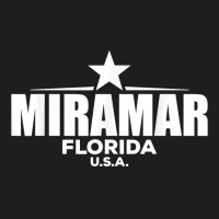 Miramar Florida Retro Vintage T Shirt Classic T-shirt | Artistshot