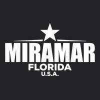 Miramar Florida Retro Vintage T Shirt Youth Tee | Artistshot