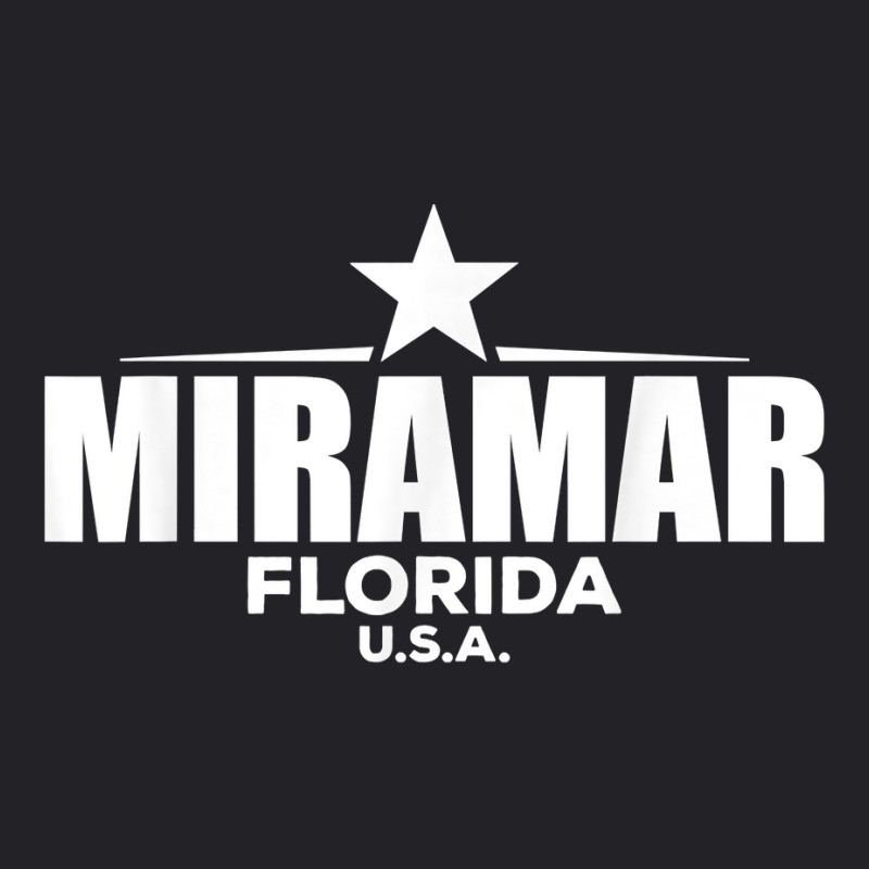 Miramar Florida Retro Vintage T Shirt Youth Tee | Artistshot