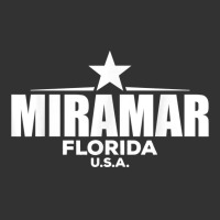 Miramar Florida Retro Vintage T Shirt Baby Bodysuit | Artistshot