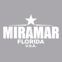 Miramar Florida Retro Vintage T Shirt Youth 3/4 Sleeve | Artistshot