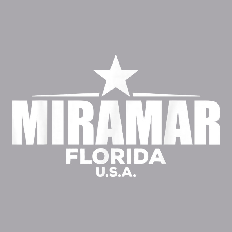 Miramar Florida Retro Vintage T Shirt Youth 3/4 Sleeve | Artistshot