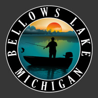 Bellows Lake Fishing Michigan Sunset Toddler Hoodie | Artistshot