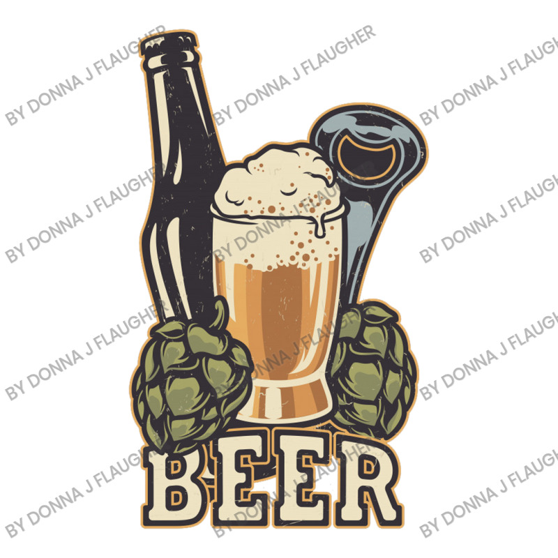 Illustration Bottle Beer Ra V-neck Tee | Artistshot