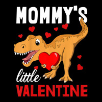 Trending Kids Dinosaur Valentines Day Mommy's Little Valentine T-rex B Zipper Hoodie | Artistshot