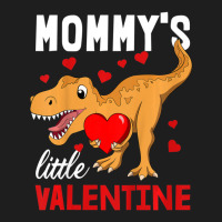 Trending Kids Dinosaur Valentines Day Mommy's Little Valentine T-rex B Classic T-shirt | Artistshot