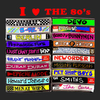 I Love The 80's Tapes Electronic Synth Pop New Wave Goth Men's T-shirt Pajama Set | Artistshot